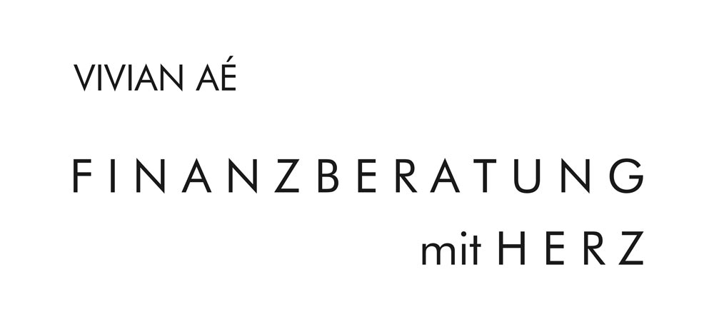 Vivian Aé Finanzberatung mit Herz Logo