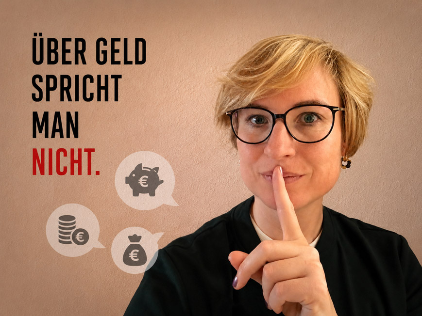Blogbeitrag Warum wir über Geld schweigen